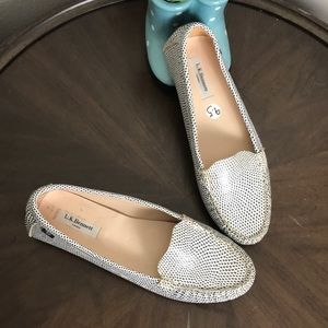 L.K Bennet London loafers for women